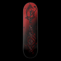 Terror Shark - Custom Skateboard