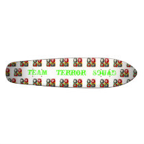 Terror Squad Pool Shredder skateboards by jbdillard Terror Squad Pool Shredder skateboards