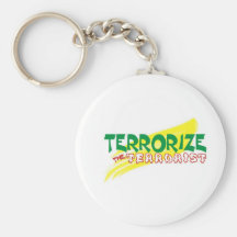 Terrorise  d terrorist key chain