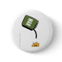Terrorism Pin buttons