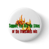 Terrorist Fruitcake buttons