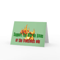 Terrorist Fruitcake cards
