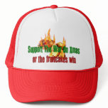 Terrorist Fruitcake hats