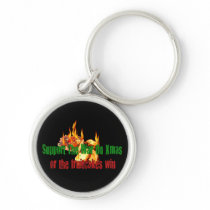 Terrorist Fruitcake Keychain