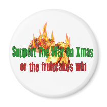 Terrorist Fruitcake magnets by godless_heathen Terrorist Fruitcake magnets
