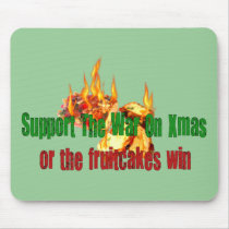 Terrorist Fruitcake mousepads