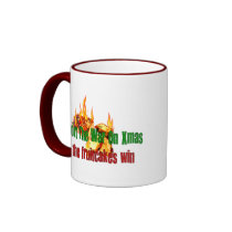 Terrorist Fruitcake mugs