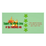 Terrorist Fruitcake Photo Greeting Card