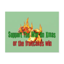 Terrorist Fruitcake postcards