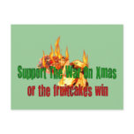 Terrorist Fruitcake Postcards