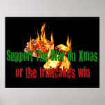 Terrorist Fruitcake Print