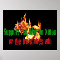Terrorist Fruitcake Print