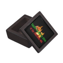 Terrorist Fruitcake Premium Trinket Box