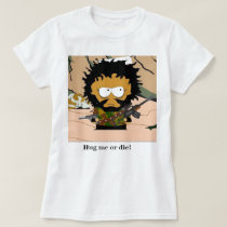 Terrorist love t-shirts