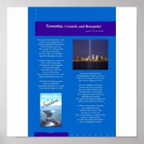 Terrorists, Cowards and Renegades Posters