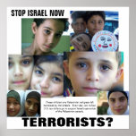 TERRORISTS? POSTER