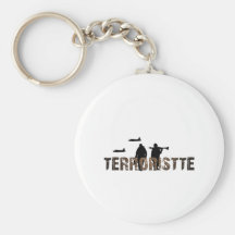 Terroristte fever key chain