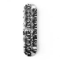 Terrors Logo SkateBoard