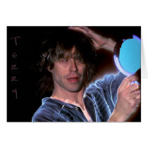 Terry Adams / NRBQ cards by Merritt_B Terry Adams / NRBQ cards