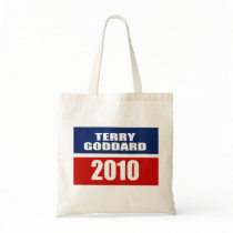 TERRY GODDARD FOR GOVERNOR TOTE BAG
