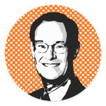 TERRY GODDARD ROUND STICKER