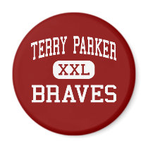 Terry Parker - Braves - High - Jacksonville magnets