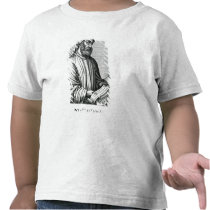 Tertullian, illustration from Andre Thevet's T-shirts