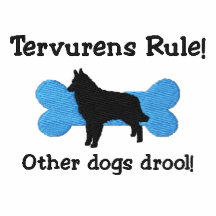 Tervurens Rule Embroidered Shirt (T-Shirt)