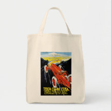 Terza Coppa Etna Tote Bags