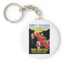 Terza Cuppa Etna 1927 Keychain