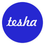 tesha stickers