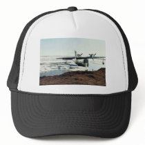 Teshekpuk Lake, Sea Plane, and Camp Mesh Hat