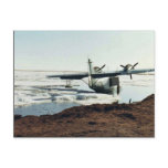 Teshekpuk Lake, Sea Plane, and Camp Postcards