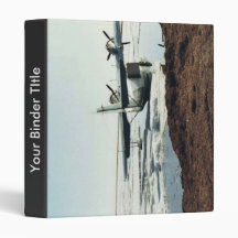 Teshekpuk Lake, Sea Plane, and Camp Vinyl Binders