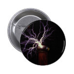 Tesla coil arcing button