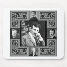 Tesla Coil Mouse Pads