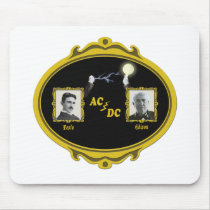 Tesla Edison Photo mousepads