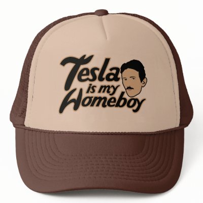 Tesla is my Homeboy Mesh Hats