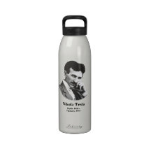 Tesla joven botellas de agua reutilizables