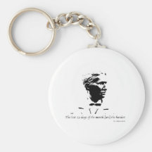 Tesla Keychain
