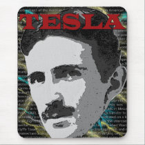 Tesla mousepad