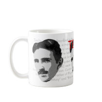 Tesla mug
