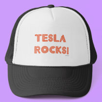 Tesla Rocks! hats by chrystynen Tesla Rocks! hats