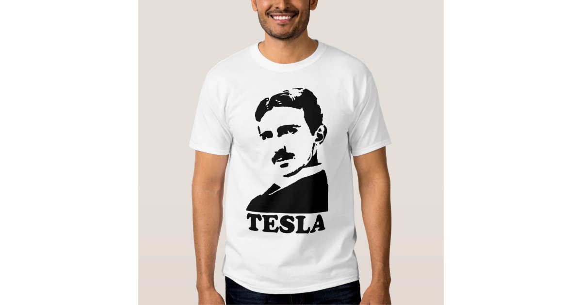 Tesla TShirt Zazzle