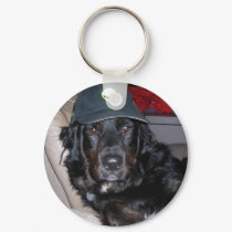 Tesla the alien dog keychains