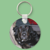 Tesla the alien dog keychains