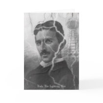 Tesla, The Lightning Man cards