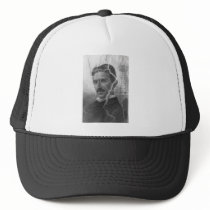 Tesla, The Lightning Man hats by iluvtshirts Tesla, The Lightning Man hats
