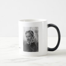 Tesla, The Lightning Man Mug