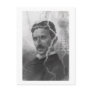 Tesla, The Lightning Man Postcard